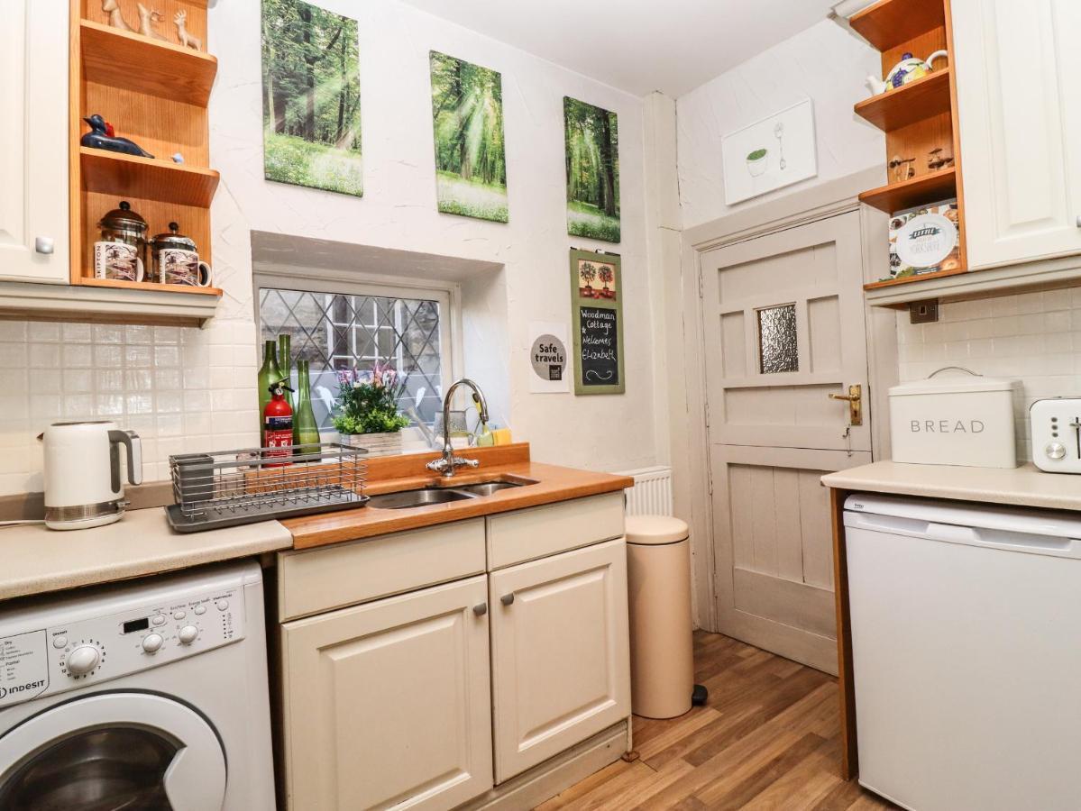 Woodman Cottage Skipton Kültér fotó